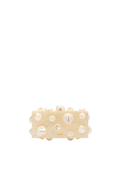 Cult Gaia Orbs Clutch - Cult Gaia Clutch Bags - Bamboo & Acrylic Bags - Shop at Luxury Shoes 