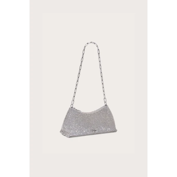 Cult Gaia Osa Rhinestone Shoulder Bag - Cult Gaia Shoulder & Crossbody Bags - Bamboo & Acrylic Bags - Shop at Luxury Shoes 