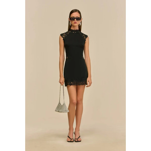 Cult Gaia Osa Rhinestone Shoulder Bag - Cult Gaia Shoulder & Crossbody Bags - Bamboo & Acrylic Bags - Shop at Luxury Shoes 