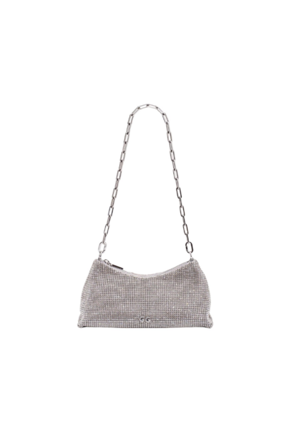 Cult Gaia Osa Rhinestone Shoulder Bag - Cult Gaia Shoulder & Crossbody Bags - Bamboo & Acrylic Bags - Shop at Luxury Shoes 
