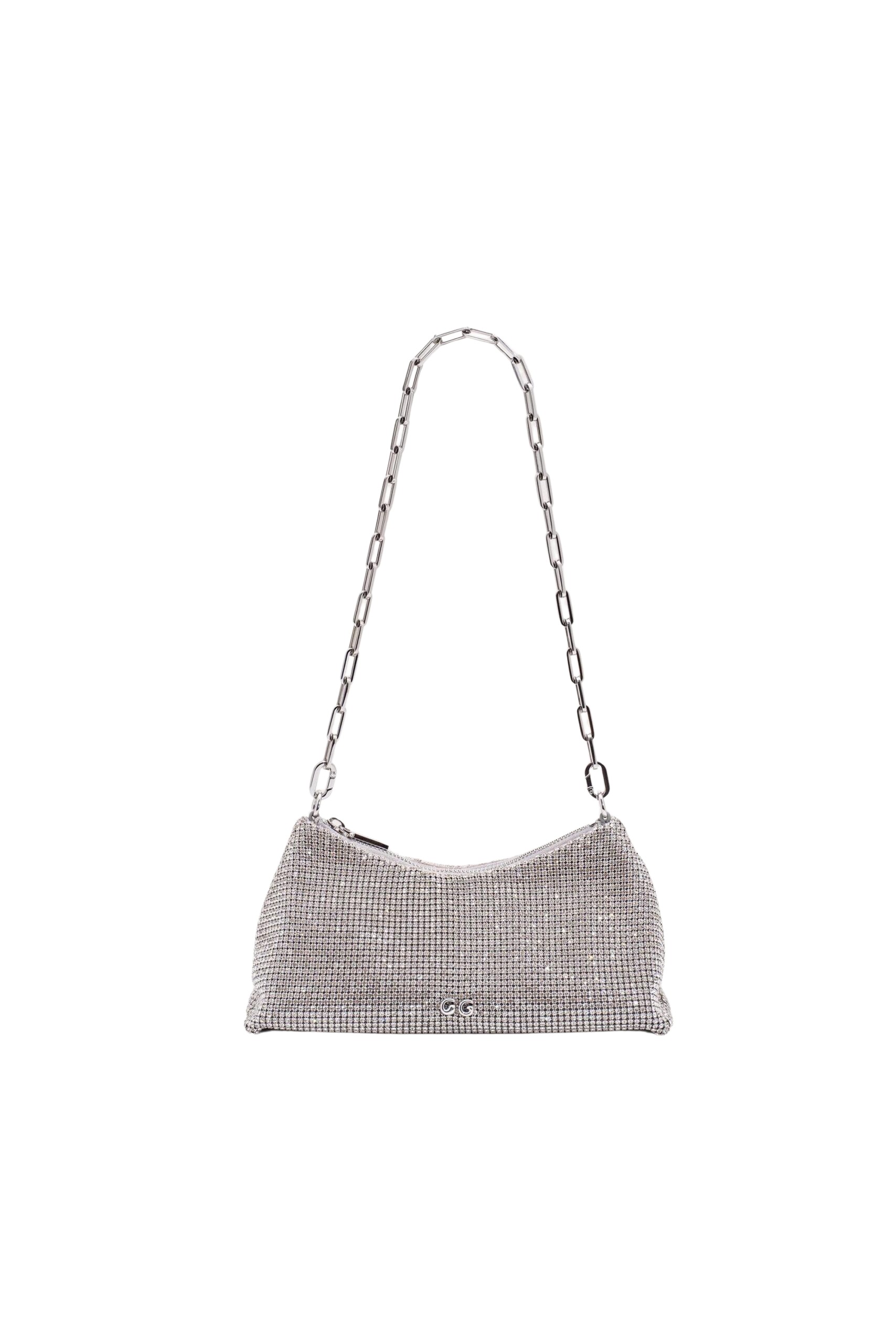 Cult Gaia Osa Rhinestone Shoulder Bag - Cult Gaia Shoulder & Crossbody Bags - Bamboo & Acrylic Bags - Shop at Luxury Shoes 