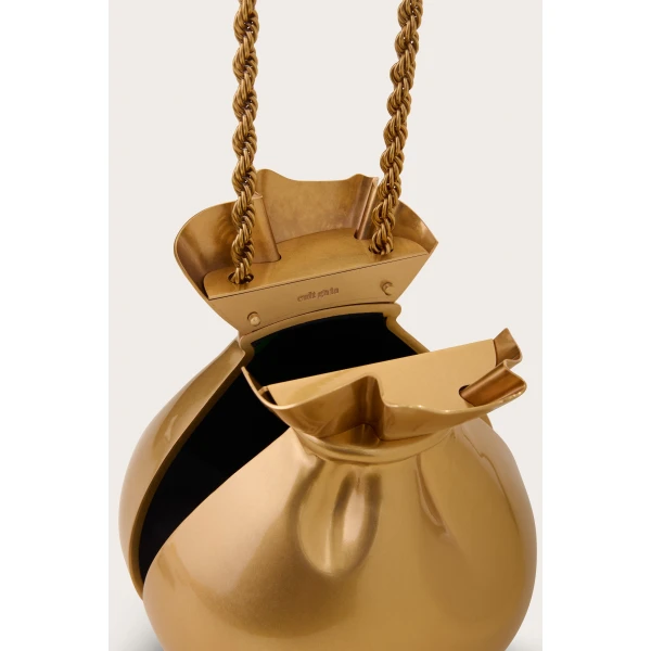 Cult Gaia Palloncino Wristlet - Cult Gaia Totes & Top-Handle Bags - Bamboo & Acrylic Bags - Shop at Luxury Shoes 