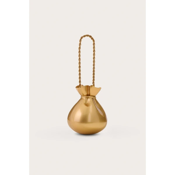 Cult Gaia Palloncino Wristlet - Cult Gaia Totes & Top-Handle Bags - Bamboo & Acrylic Bags - Shop at Luxury Shoes 