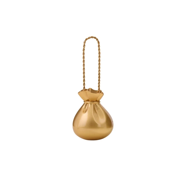 Cult Gaia Palloncino Wristlet - Cult Gaia Totes & Top-Handle Bags - Bamboo & Acrylic Bags - Shop at Luxury Shoes 