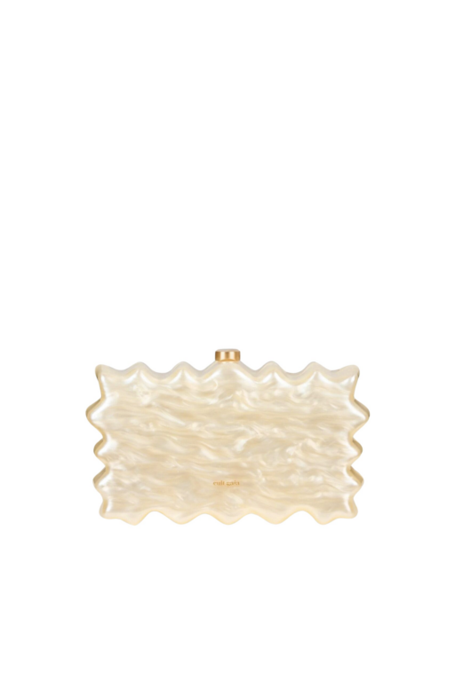 Cult Gaia Paloma Clutch - Cult Gaia Clutch Bags - Bamboo & Acrylic Bags - Shop at Luxury Shoes 