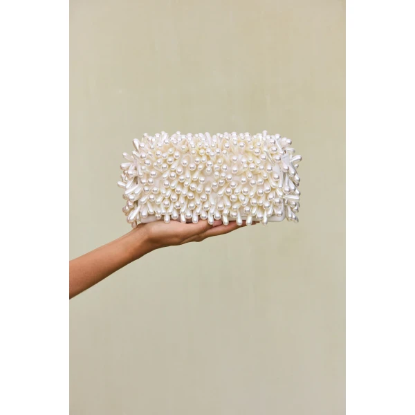 Cult Gaia Perla Shoulder Bag - Cult Gaia Shoulder & Crossbody Bags - Bamboo & Acrylic Bags - Shop at Luxury Shoes 