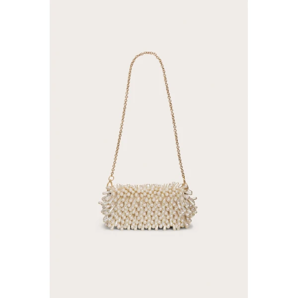 Cult Gaia Perla Shoulder Bag - Cult Gaia Shoulder & Crossbody Bags - Bamboo & Acrylic Bags - Shop at Luxury Shoes 