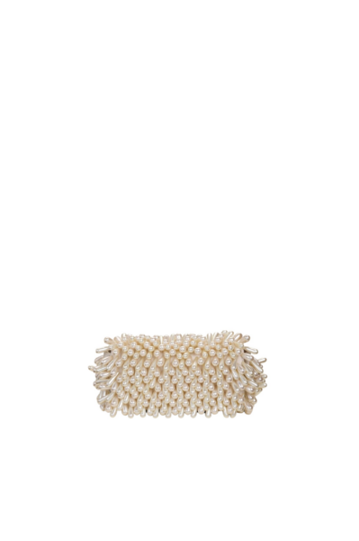 Cult Gaia Perla Shoulder Bag - Cult Gaia Shoulder & Crossbody Bags - Bamboo & Acrylic Bags - Shop at Luxury Shoes 