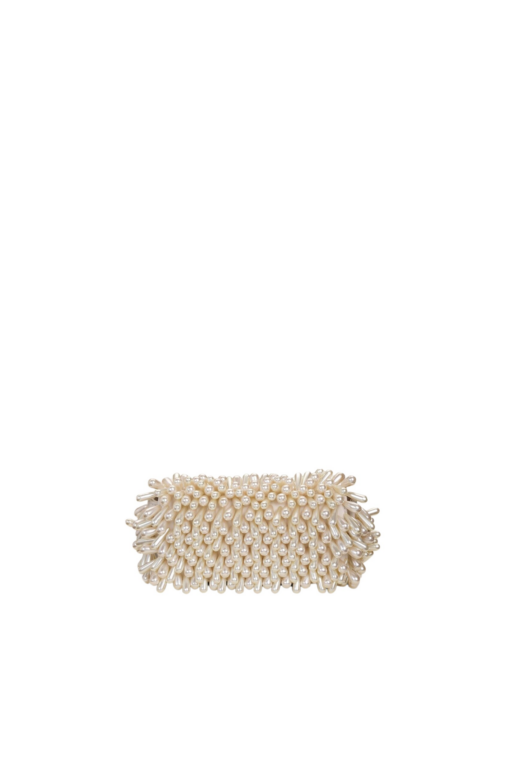 Cult Gaia Perla Shoulder Bag - Cult Gaia Shoulder & Crossbody Bags - Bamboo & Acrylic Bags - Shop at Luxury Shoes 
