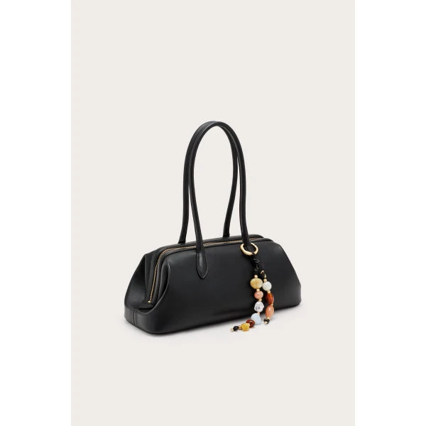 Cult Gaia Raia Satchel - Cult Gaia Totes & Top-Handle Bags - Bamboo & Acrylic Bags - Shop at Luxury Shoes 