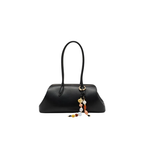 Cult Gaia Raia Satchel - Cult Gaia Totes & Top-Handle Bags - Bamboo & Acrylic Bags - Shop at Luxury Shoes 