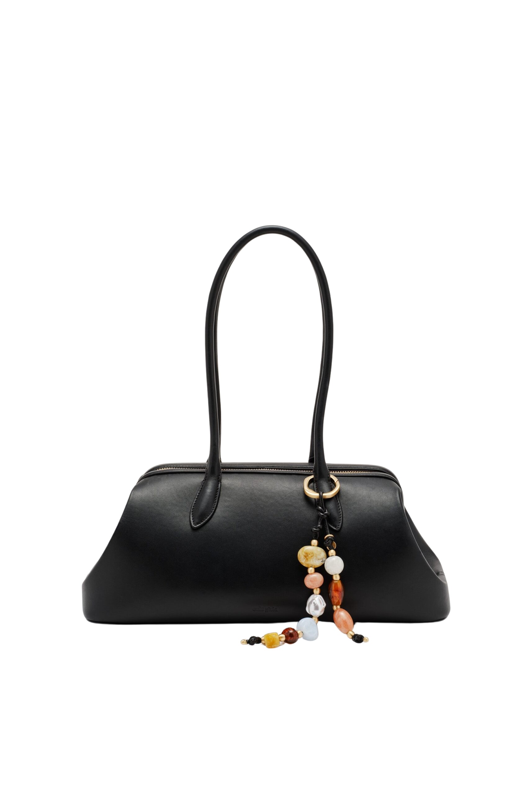 Cult Gaia Raia Satchel - Cult Gaia Totes & Top-Handle Bags - Bamboo & Acrylic Bags - Shop at Luxury Shoes 