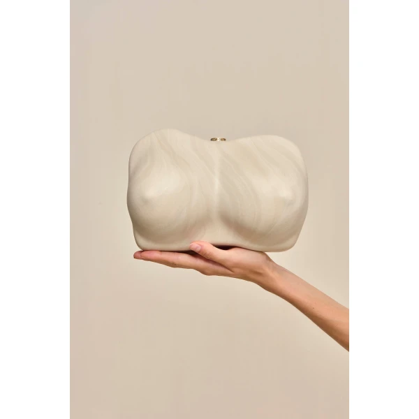 Cult Gaia Reina Clutch - Cult Gaia Clutch Bags - Bamboo & Acrylic Bags - Shop at Luxury Shoes 