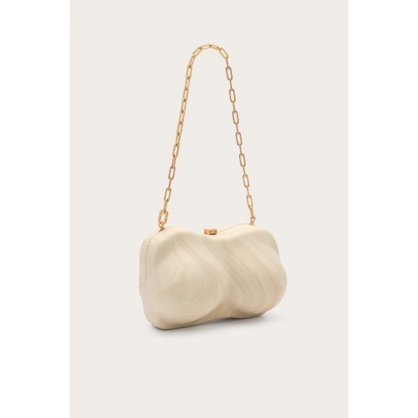 Cult Gaia Reina Clutch - Cult Gaia Clutch Bags - Bamboo & Acrylic Bags - Shop at Luxury Shoes 