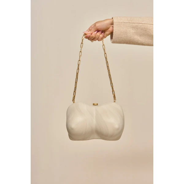 Cult Gaia Reina Clutch - Cult Gaia Clutch Bags - Bamboo & Acrylic Bags - Shop at Luxury Shoes 