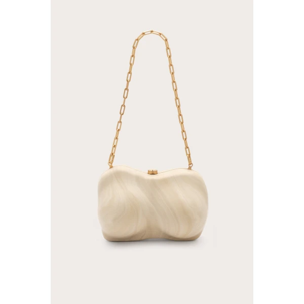 Cult Gaia Reina Clutch - Cult Gaia Clutch Bags - Bamboo & Acrylic Bags - Shop at Luxury Shoes 