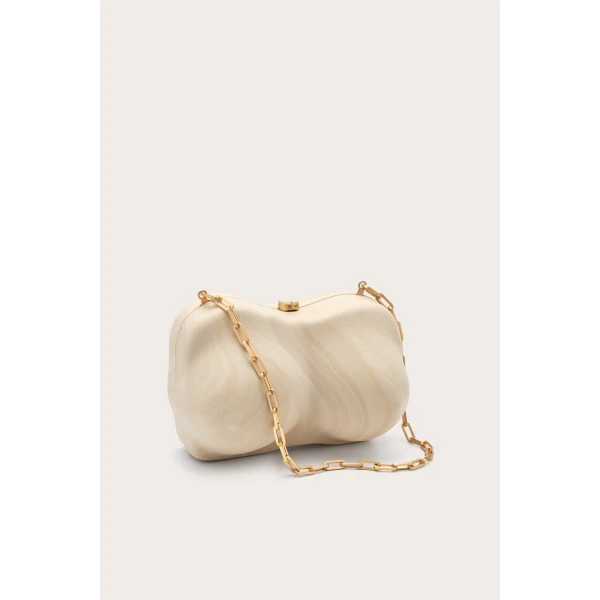 Cult Gaia Reina Clutch - Cult Gaia Clutch Bags - Bamboo & Acrylic Bags - Shop at Luxury Shoes 