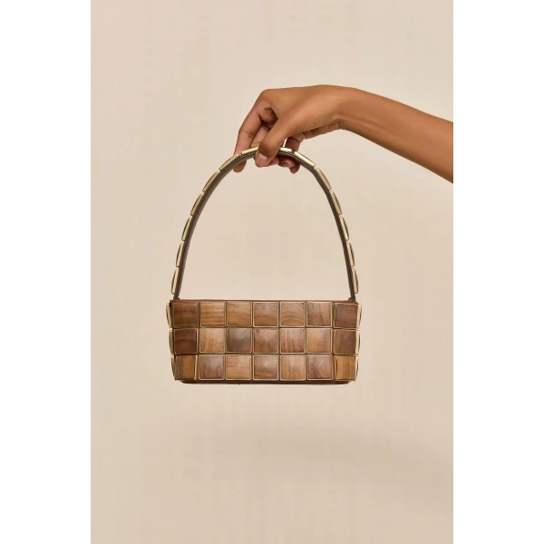 Cult Gaia Romy Shoulder Bag - Cult Gaia Shoulder & Crossbody Bags - Bamboo & Acrylic Bags - Shop at Luxury Shoes 