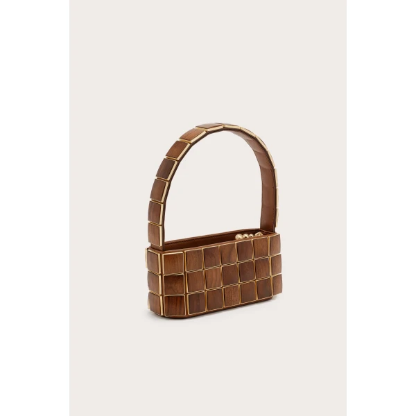 Cult Gaia Romy Shoulder Bag - Cult Gaia Shoulder & Crossbody Bags - Bamboo & Acrylic Bags - Shop at Luxury Shoes 