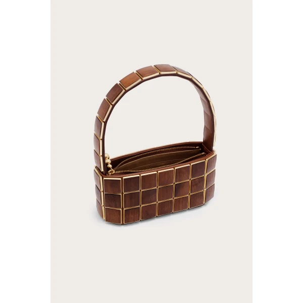 Cult Gaia Romy Shoulder Bag - Cult Gaia Shoulder & Crossbody Bags - Bamboo & Acrylic Bags - Shop at Luxury Shoes 