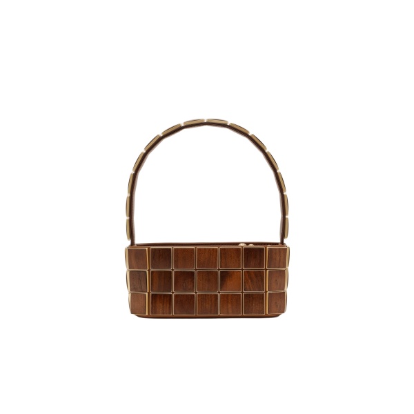 Cult Gaia Romy Shoulder Bag - Cult Gaia Shoulder & Crossbody Bags - Bamboo & Acrylic Bags - Shop at Luxury Shoes 