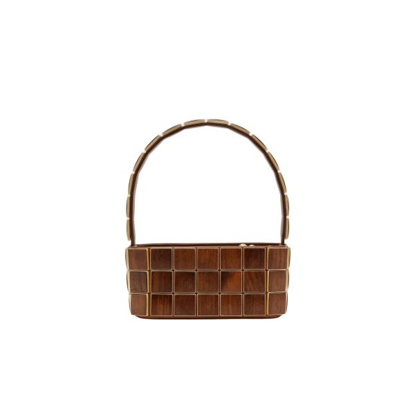 Cult Gaia Romy Shoulder Bag - Cult Gaia Shoulder & Crossbody Bags - Bamboo & Acrylic Bags - Shop at Luxury Shoes 
