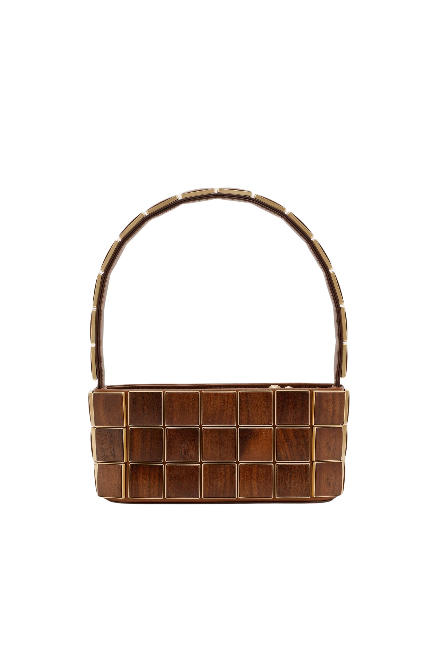 Cult Gaia Romy Shoulder Bag - Cult Gaia Shoulder & Crossbody Bags - Bamboo & Acrylic Bags - Shop at Luxury Shoes 