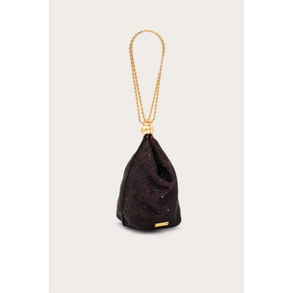 Cult Gaia Rue Wristlet Bag - Cult Gaia Totes & Top-Handle Bags - Bamboo & Acrylic Bags - Shop at Luxury Shoes 