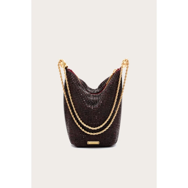 Cult Gaia Rue Wristlet Bag - Cult Gaia Totes & Top-Handle Bags - Bamboo & Acrylic Bags - Shop at Luxury Shoes 