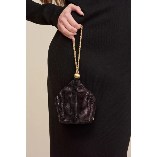 Cult Gaia Rue Wristlet Bag - Cult Gaia Totes & Top-Handle Bags - Bamboo & Acrylic Bags - Shop at Luxury Shoes 