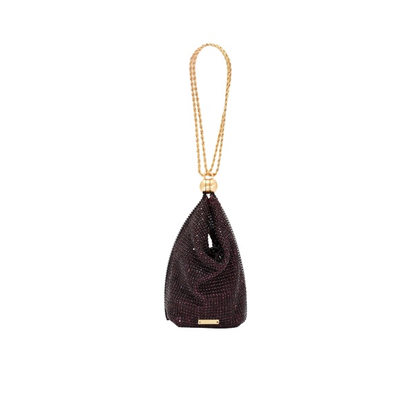 Cult Gaia Rue Wristlet Bag - Cult Gaia Totes & Top-Handle Bags - Bamboo & Acrylic Bags - Shop at Luxury Shoes 