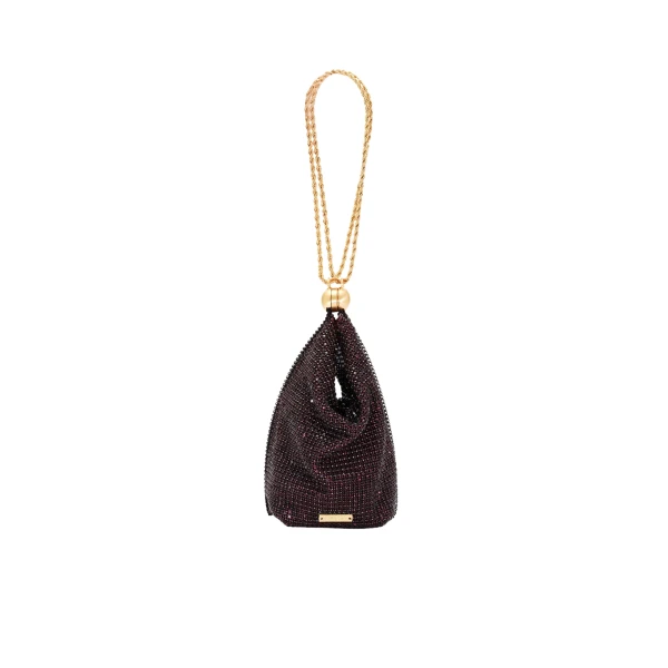 Cult Gaia Rue Wristlet Bag - Cult Gaia Totes & Top-Handle Bags - Bamboo & Acrylic Bags - Shop at Luxury Shoes 