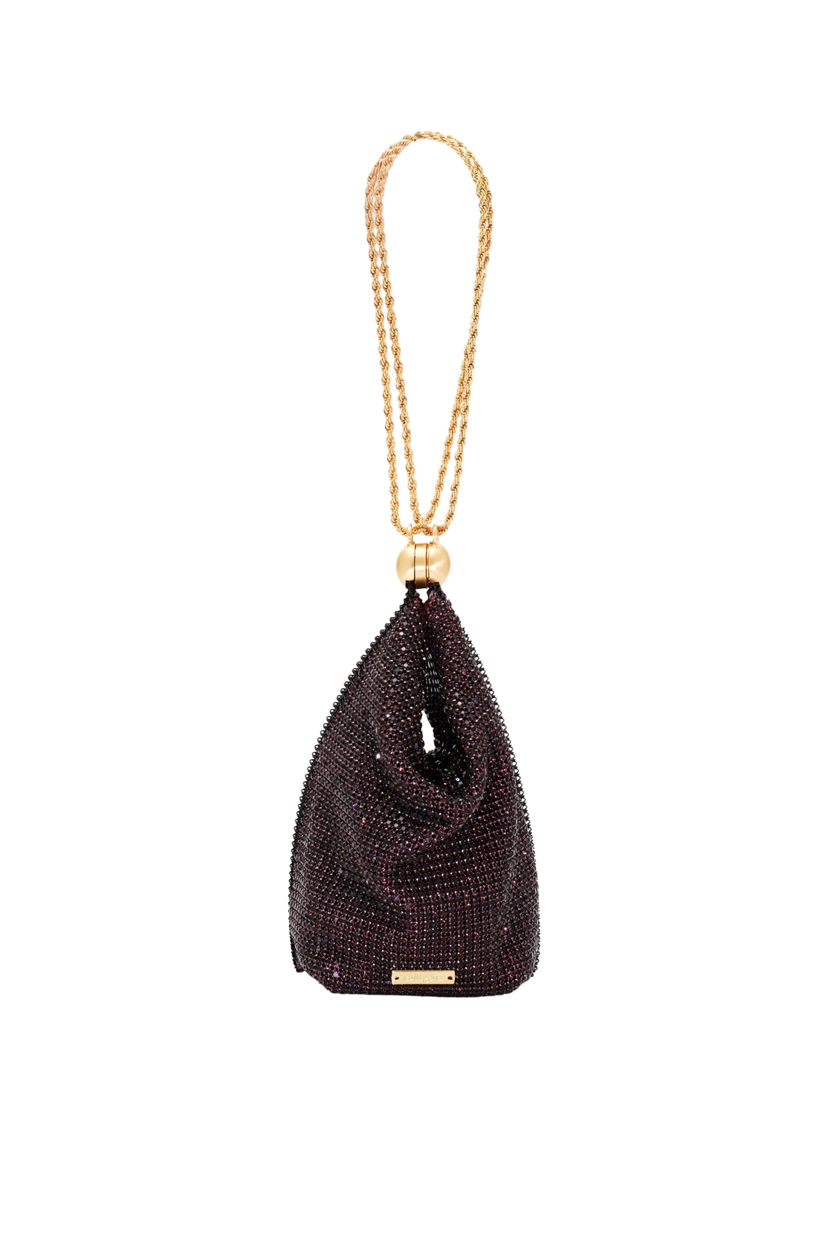 Cult Gaia Rue Wristlet Bag - Cult Gaia Totes & Top-Handle Bags - Bamboo & Acrylic Bags - Shop at Luxury Shoes 