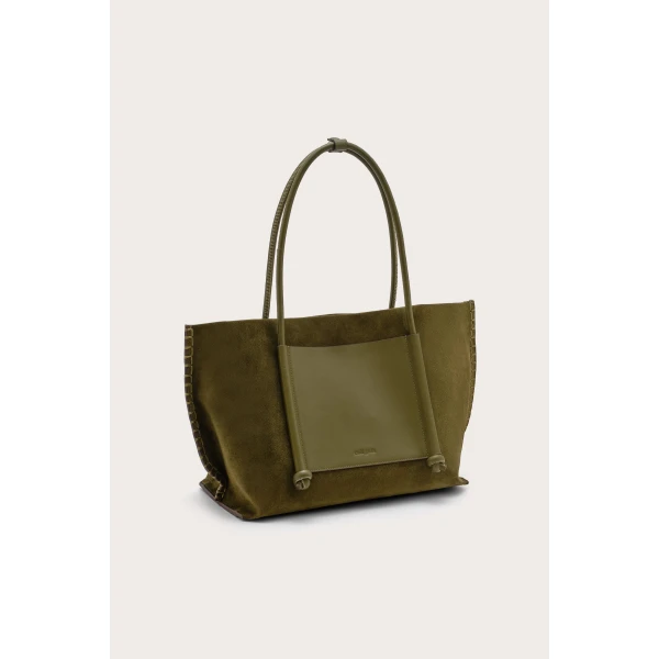 Cult Gaia Rylie Tote Bag - Cult Gaia Totes & Top-Handle Bags - Bamboo & Acrylic Bags - Shop at Luxury Shoes 