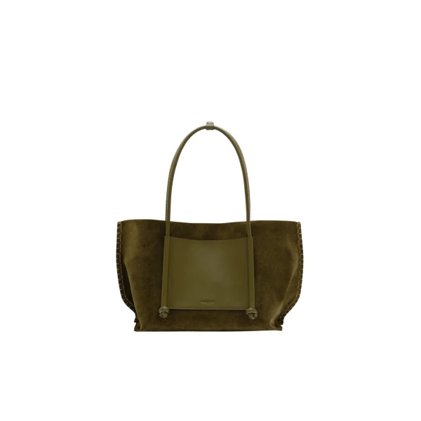Cult Gaia Rylie Tote Bag - Cult Gaia Totes & Top-Handle Bags - Bamboo & Acrylic Bags - Shop at Luxury Shoes 