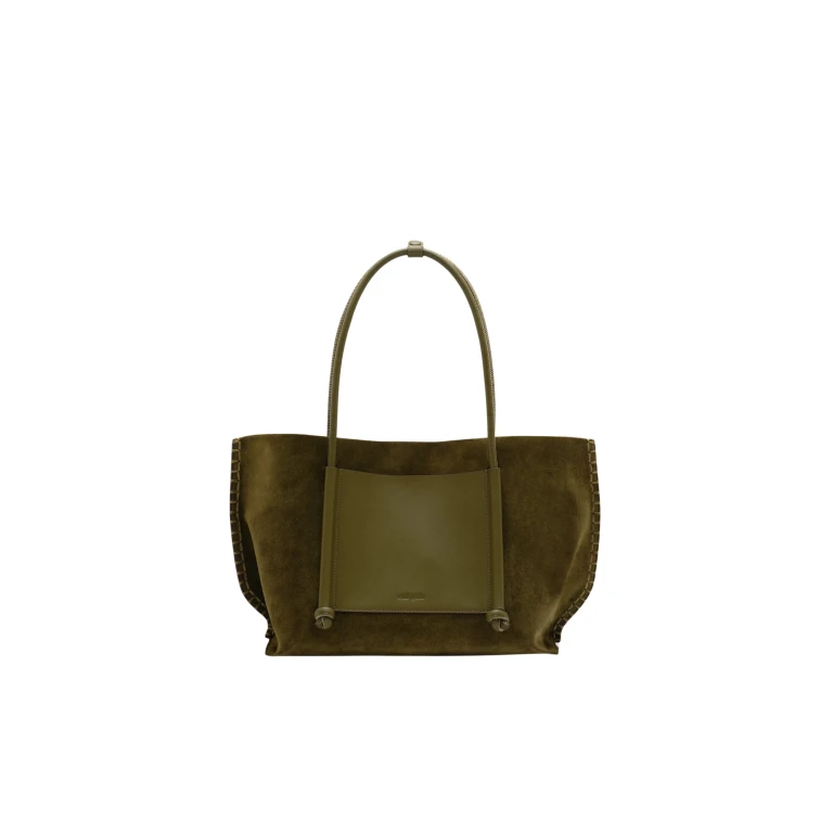 Cult Gaia Rylie Tote Bag - Cult Gaia Totes & Top-Handle Bags - Bamboo & Acrylic Bags - Shop at Luxury Shoes 