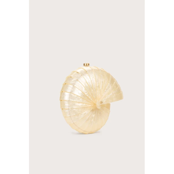 Cult Gaia Sirena Clutch - Cult Gaia Clutch Bags - Bamboo & Acrylic Bags - Shop at Luxury Shoes 