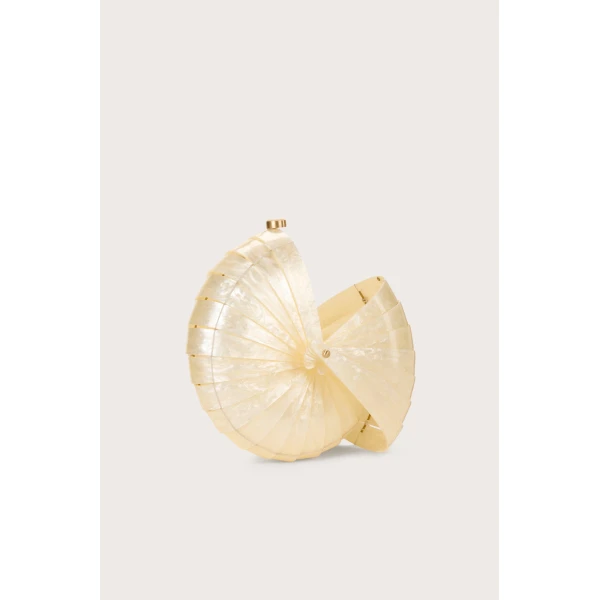 Cult Gaia Sirena Clutch - Cult Gaia Clutch Bags - Bamboo & Acrylic Bags - Shop at Luxury Shoes 