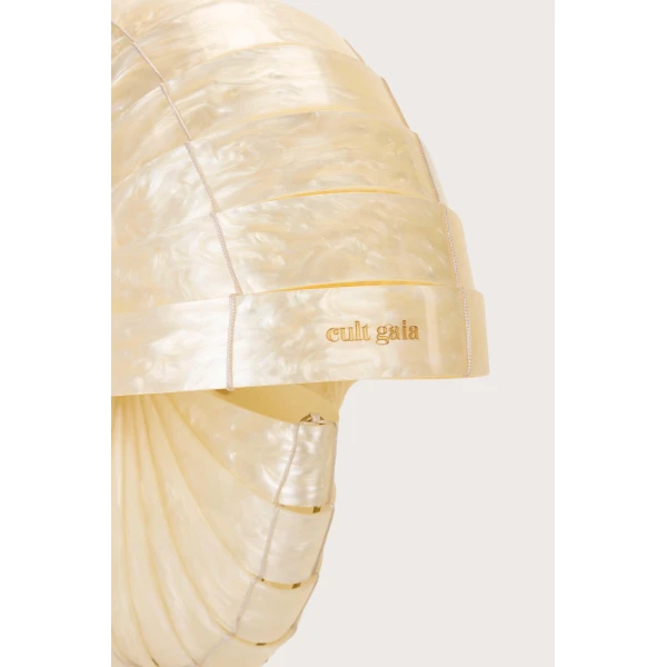 Cult Gaia Sirena Clutch - Cult Gaia Clutch Bags - Bamboo & Acrylic Bags - Shop at Luxury Shoes 