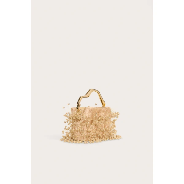 Cult Gaia Solene Mini Bag - Cult Gaia Mini Bags - Bamboo & Acrylic Bags - Shop at Luxury Shoes 