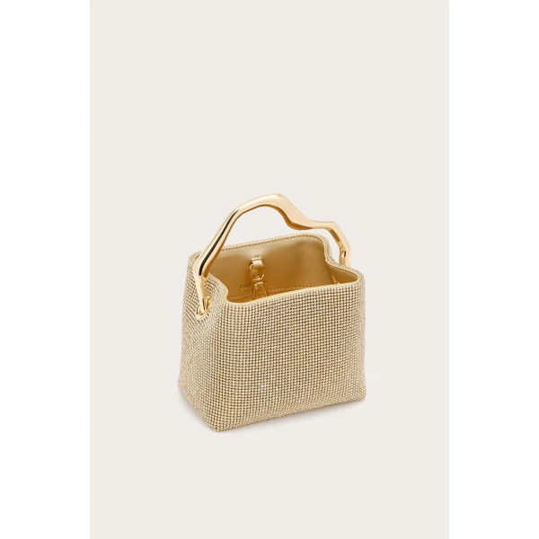 Cult Gaia Solene Mini Rhinestone Bag - Cult Gaia Mini Bags - Bamboo & Acrylic Bags - Shop at Luxury Shoes 