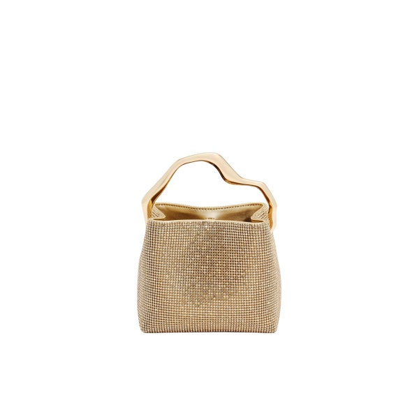 Cult Gaia Solene Mini Rhinestone Bag - Cult Gaia Mini Bags - Bamboo & Acrylic Bags - Shop at Luxury Shoes 