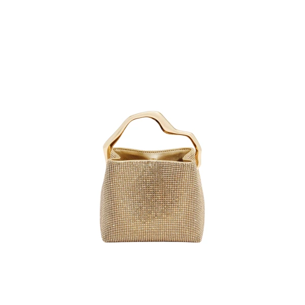 Cult Gaia Solene Mini Rhinestone Bag - Cult Gaia Mini Bags - Bamboo & Acrylic Bags - Shop at Luxury Shoes 