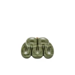 Cult Gaia Squiggle Clutch - Cult Gaia Clutch Bags - Bamboo & Acrylic Bags - Shop at Luxury Shoes 