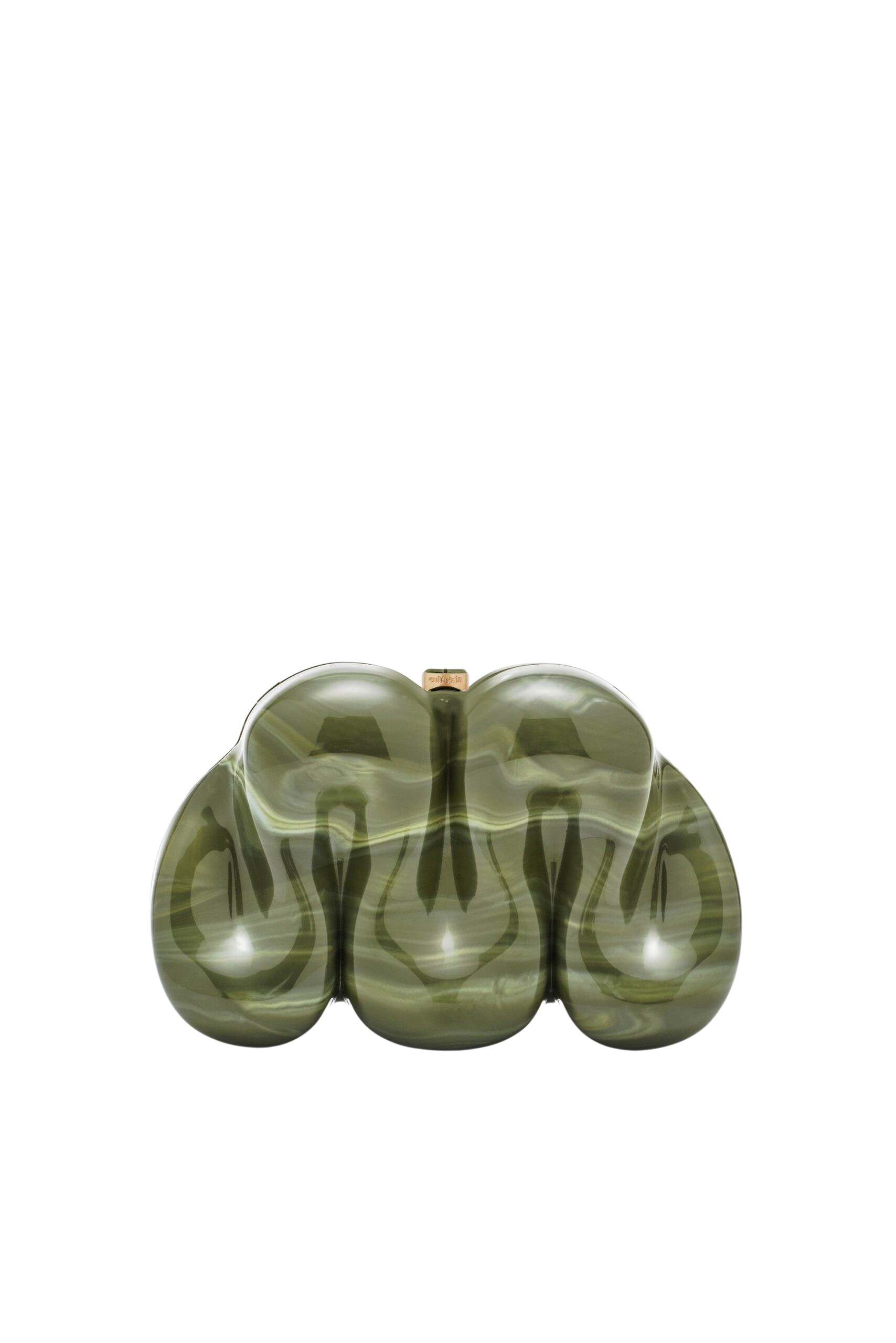 Cult Gaia Squiggle Clutch - Cult Gaia Clutch Bags - Bamboo & Acrylic Bags - Shop at Luxury Shoes 