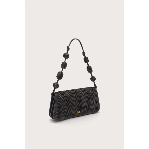 Cult Gaia Sunniva Shoulder Bag - Cult Gaia Shoulder & Crossbody Bags - Bamboo & Acrylic Bags - Shop at Luxury Shoes 