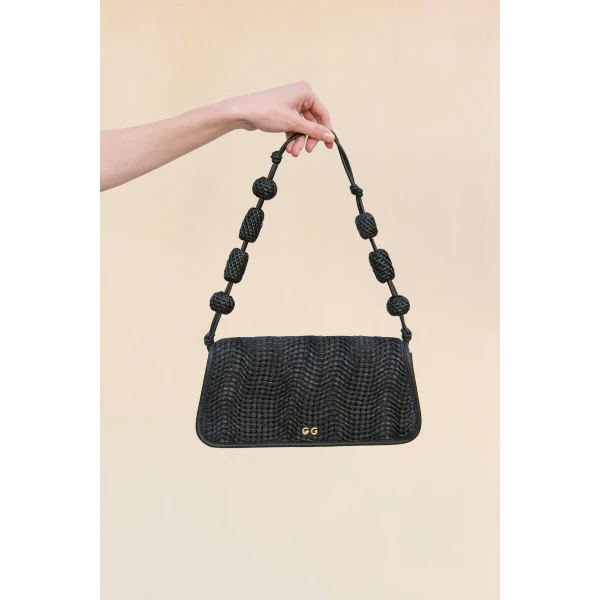 Cult Gaia Sunniva Shoulder Bag - Cult Gaia Shoulder & Crossbody Bags - Bamboo & Acrylic Bags - Shop at Luxury Shoes 