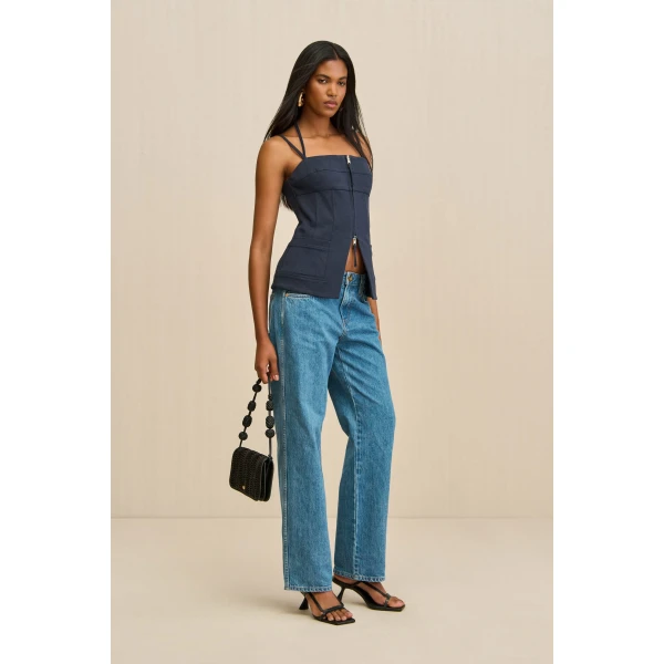 Cult Gaia Sunniva Shoulder Bag - Cult Gaia Shoulder & Crossbody Bags - Bamboo & Acrylic Bags - Shop at Luxury Shoes 