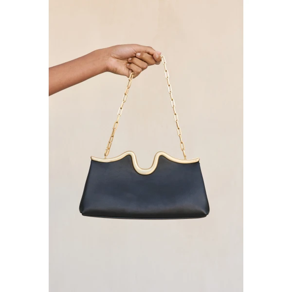 Cult Gaia Valma Clutch - Cult Gaia Clutch Bags - Bamboo & Acrylic Bags - Shop at Luxury Shoes 