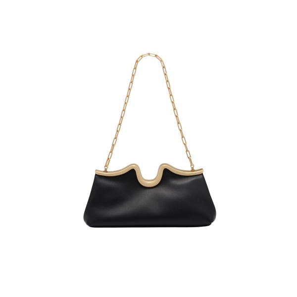 Cult Gaia Valma Clutch - Cult Gaia Clutch Bags - Bamboo & Acrylic Bags - Shop at Luxury Shoes 